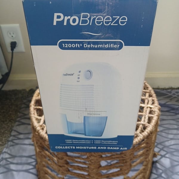 ProBreeze Compact Dehumidifier Model PB-02-US