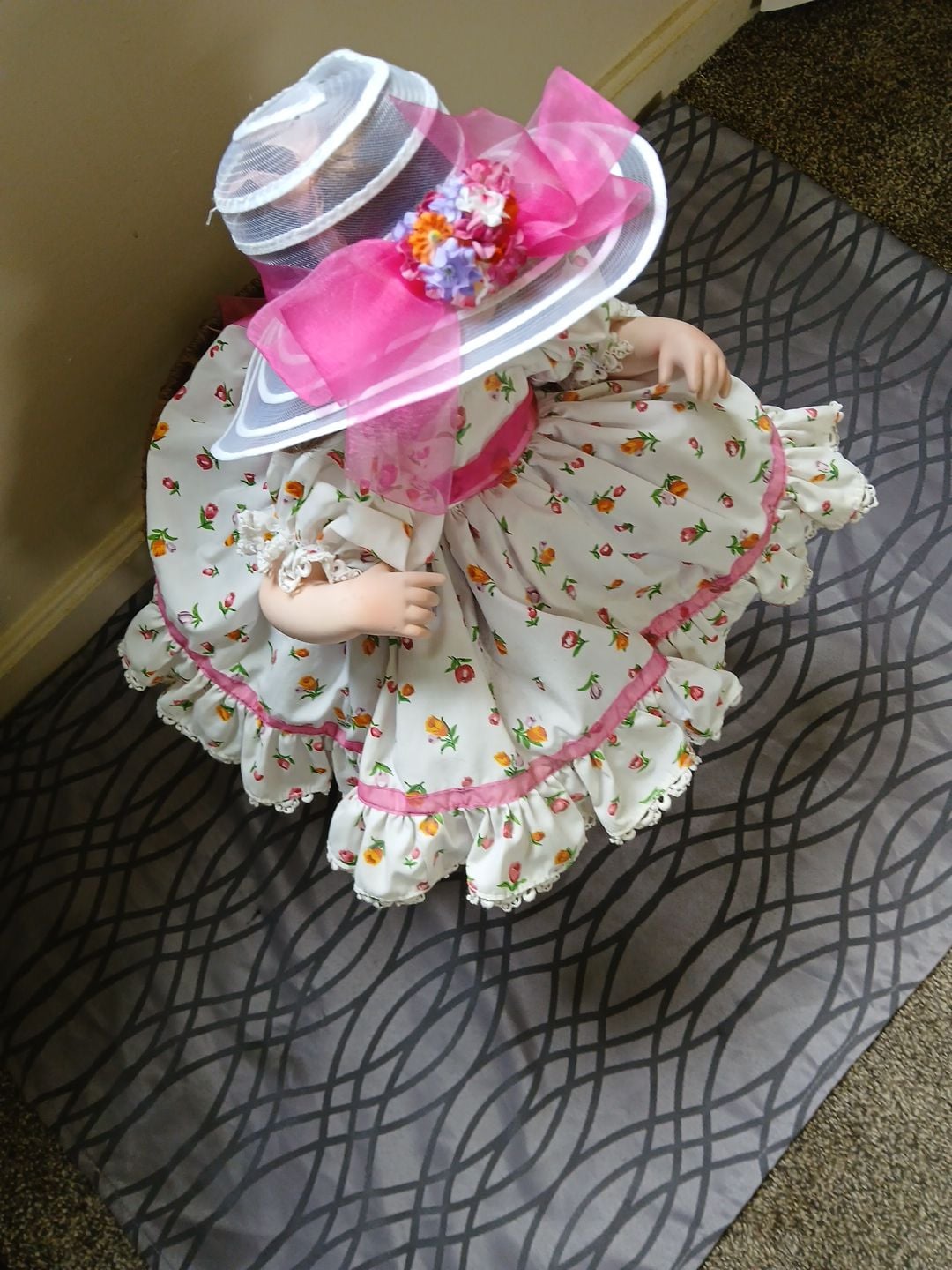 2001 Ashton-Drake Galleries Porcelain Doll #3620 of 6000 4