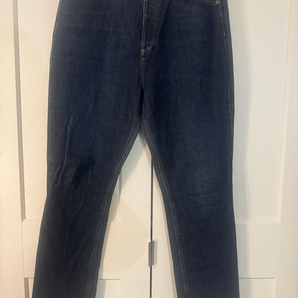 AGOLDE Freya High Rise Straight Leg Jeans Size 32