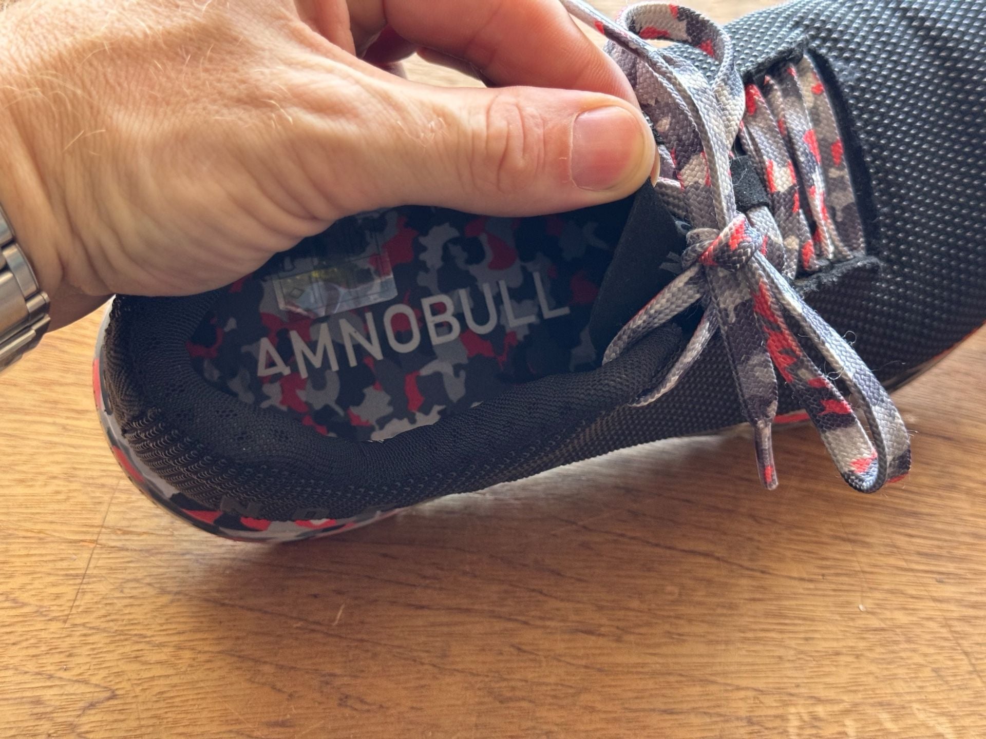 NOBULL Men's 9 / Women's 10.5 Trainer Black Camo Sole 8