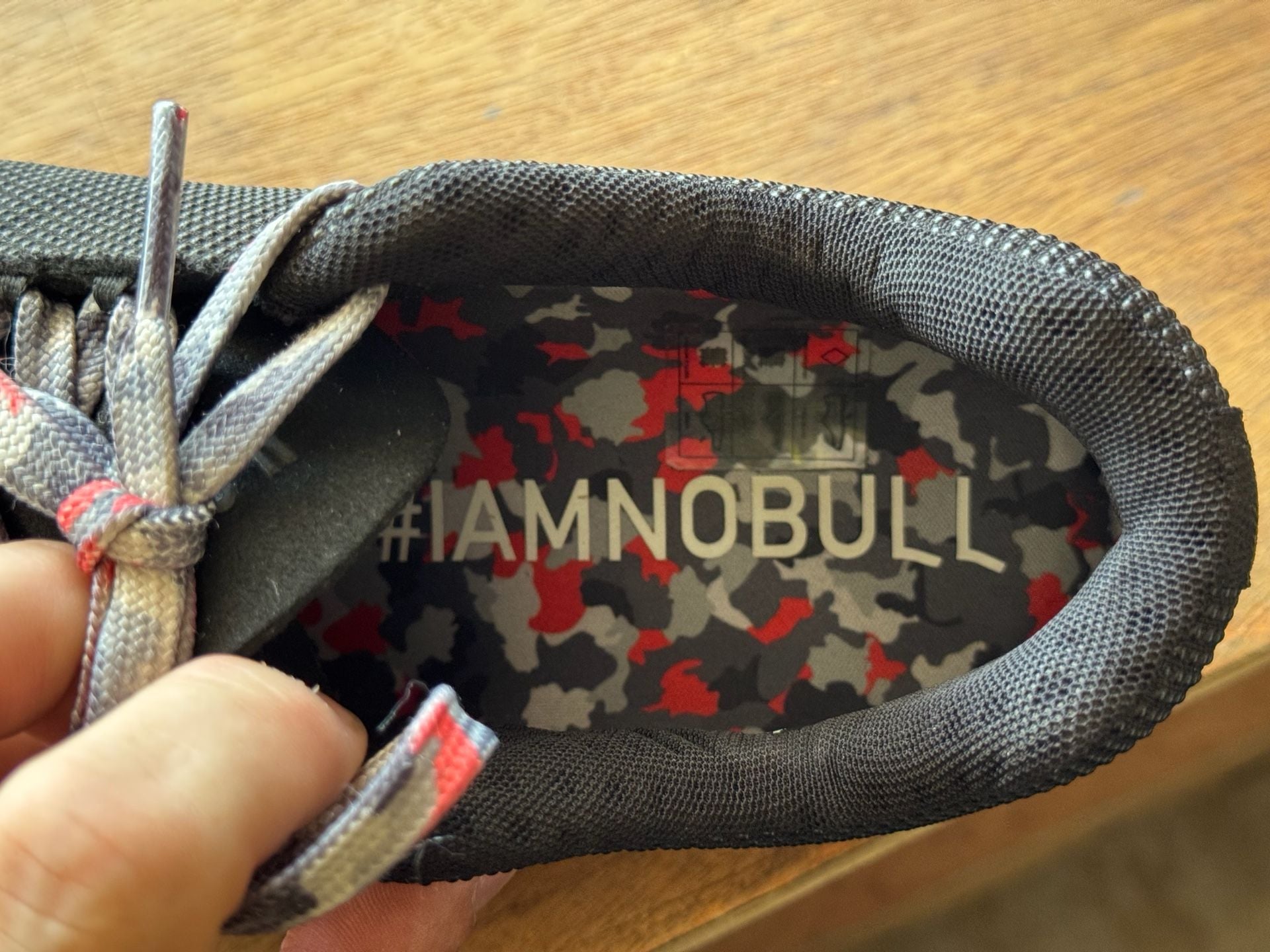 NOBULL Men's 9 / Women's 10.5 Trainer Black Camo Sole 11