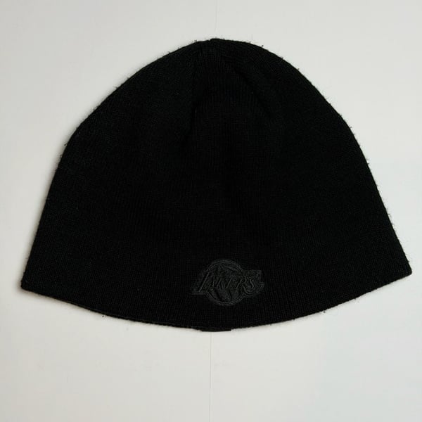 Adidas Los Angeles Lakers NBA Black Beanie Hat