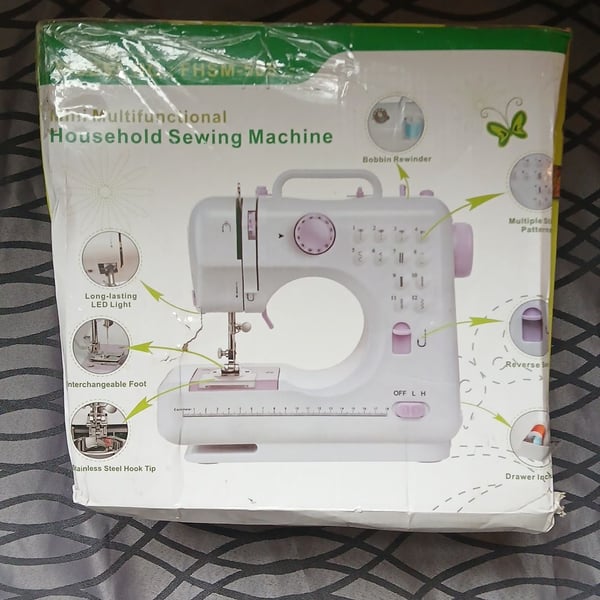 FHSM-505 Mini Multifunctional Household Sewing Machine