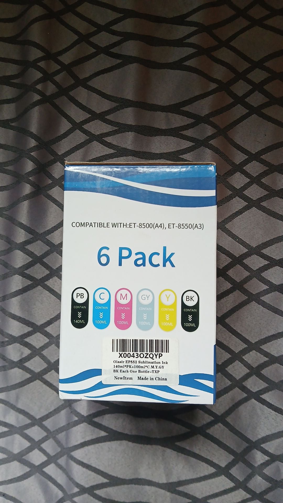 Olasir 552 Compatible Ink Refill 6-Pack for Epson ET-8500 ET-8550 3