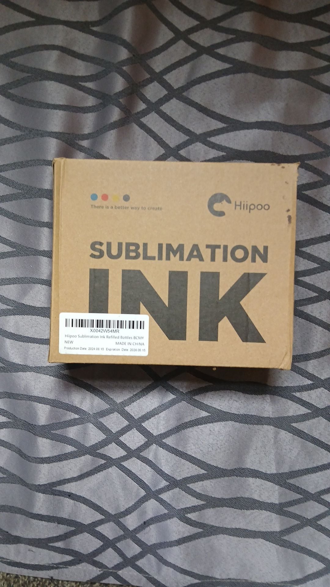 Hiipoo Sublimation Ink Refill Bottles BCMY 100ML Set with Syringes 1