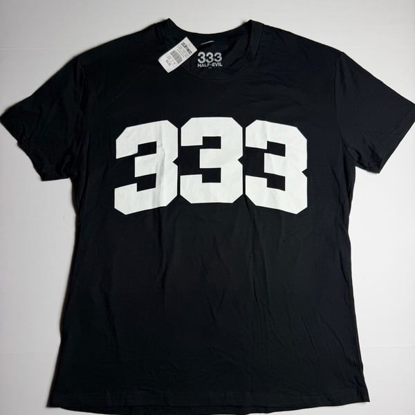 Half Evil 333 Arc Tee Black Size XL