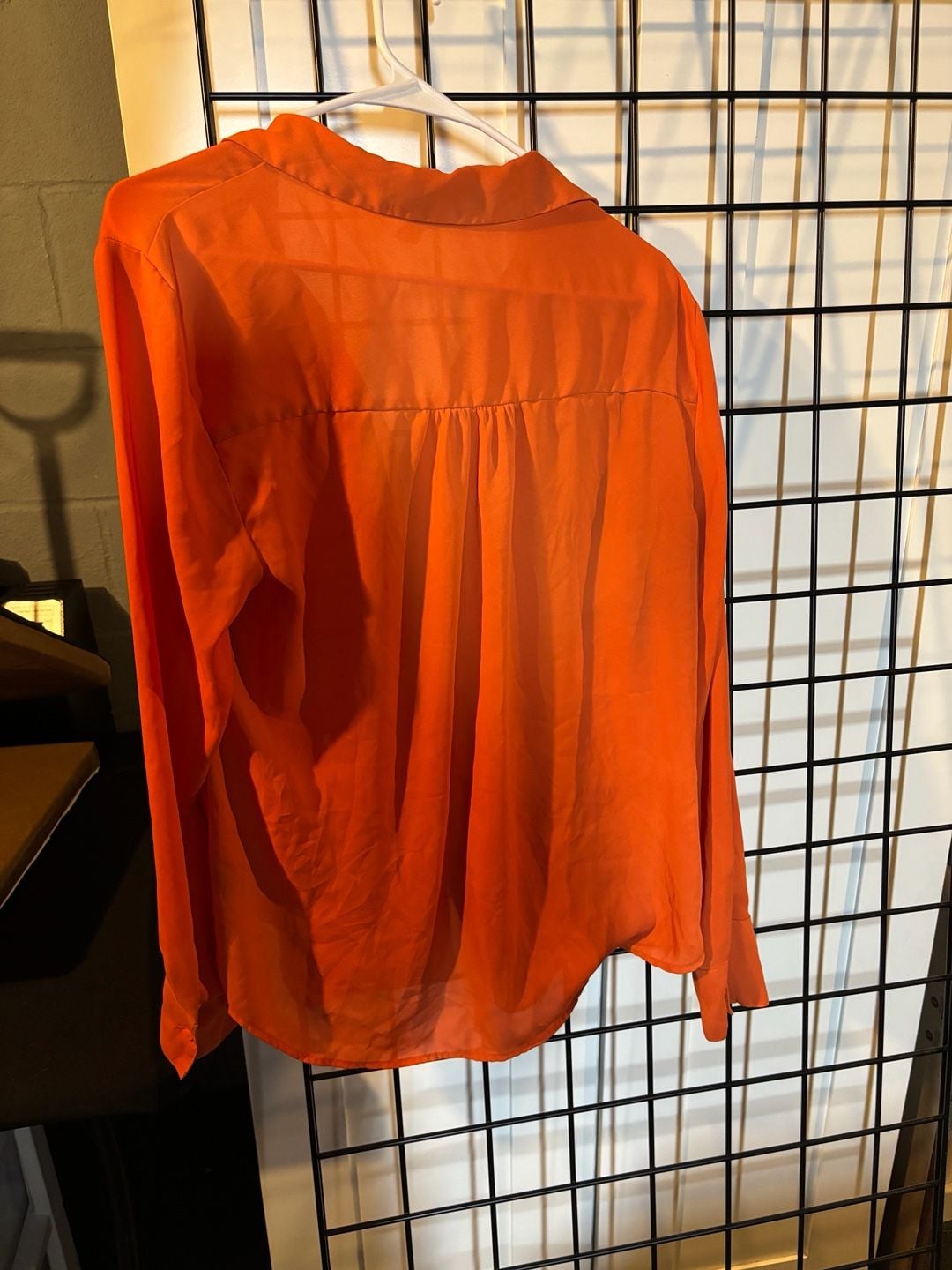 Worthington Button Up Office Attire Work Shirt Blouse D45 3