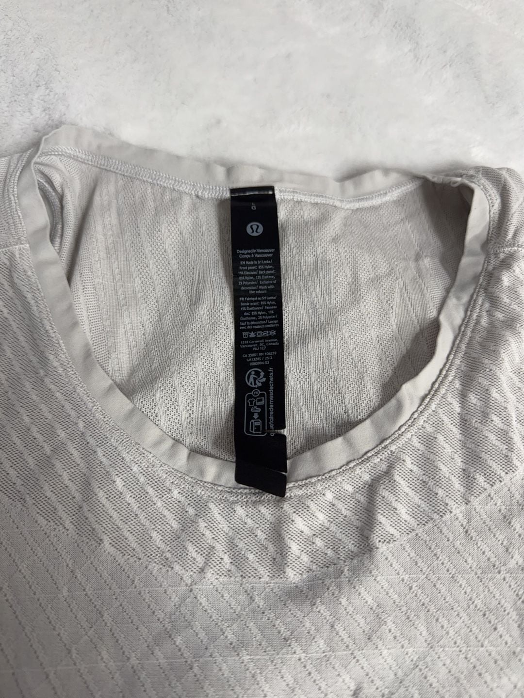 Lululemon Metal Vent Tech Sleeveless Tank Top Size Large 4