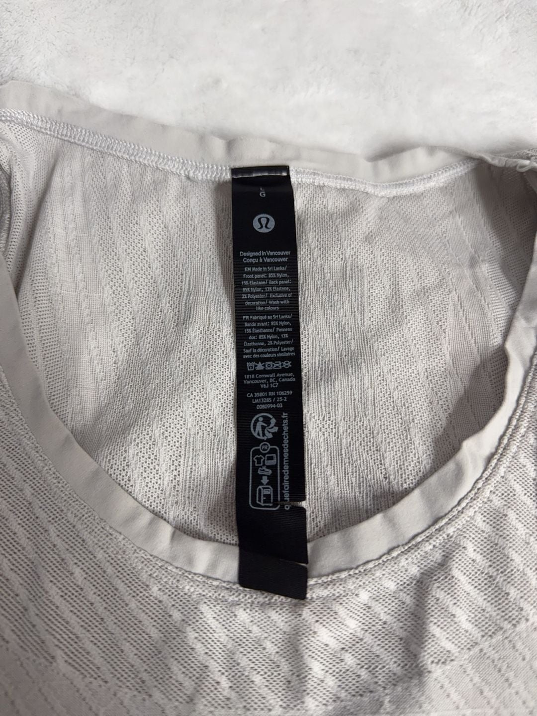 Lululemon Metal Vent Tech Sleeveless Tank Top Size Large 5
