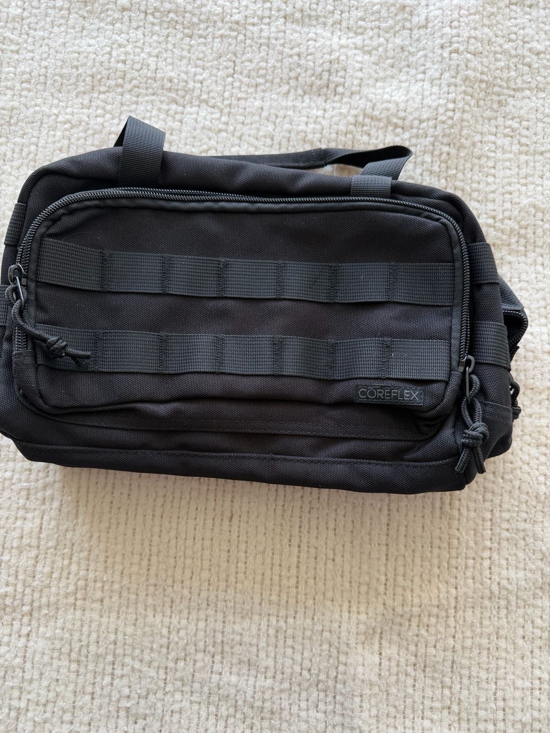 Coreflex Tactical Molle Utility Organizer Pouch Black 2