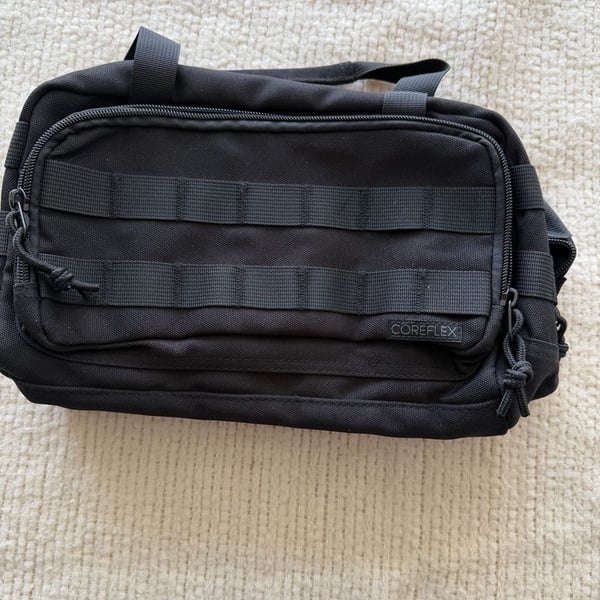 Coreflex Tactical Molle Utility Organizer Pouch Black