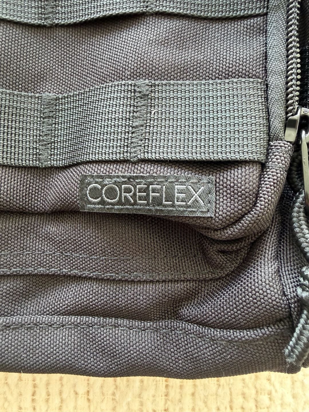 Coreflex Tactical Molle Utility Organizer Pouch Black 3
