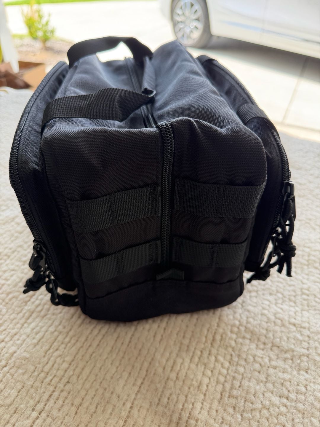 Coreflex Tactical Molle Utility Organizer Pouch Black 9