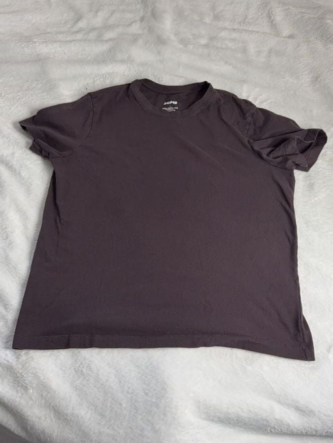 SKIMS Cotton Jersey T-Shirt Brown Size L 3