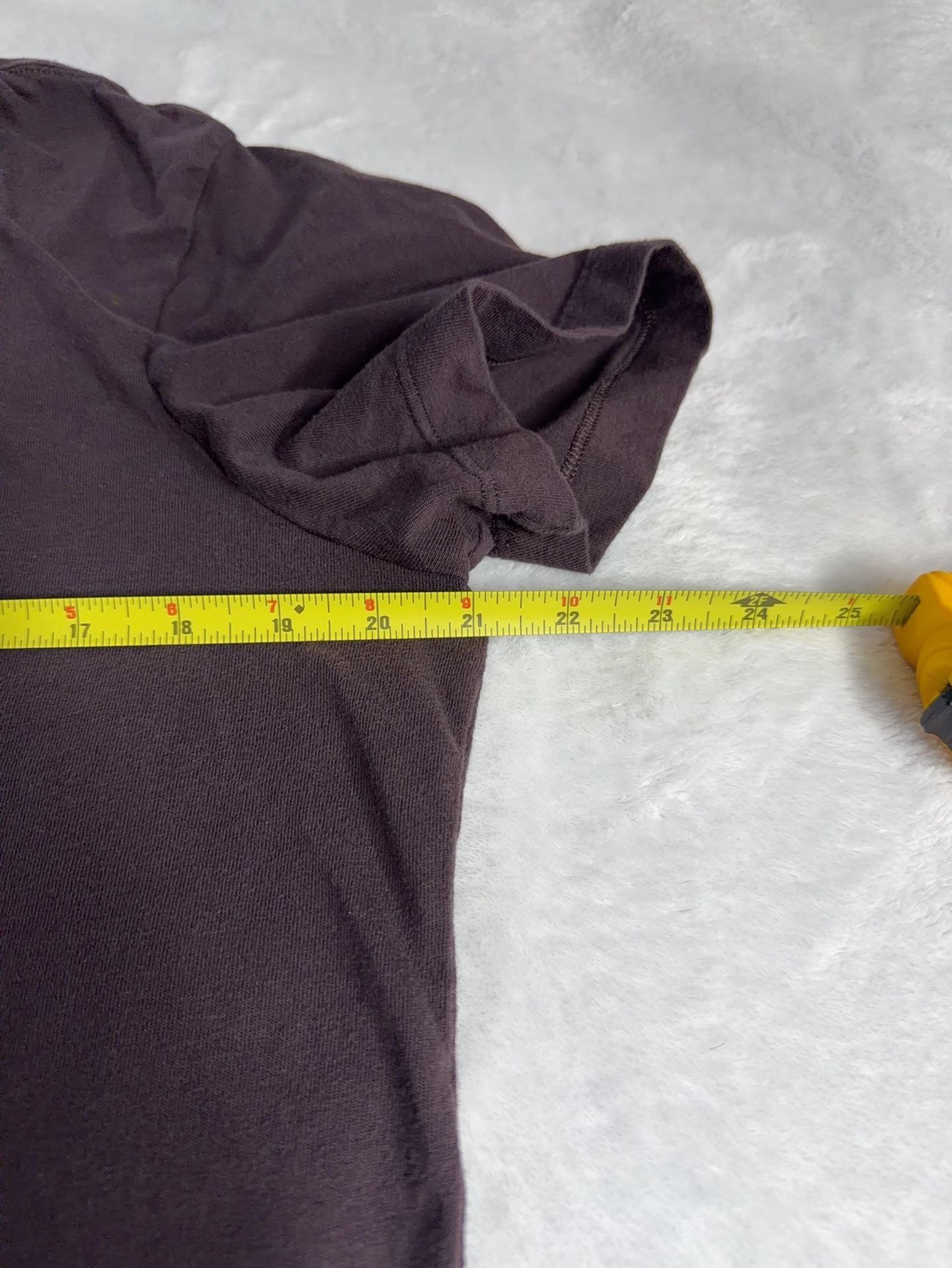 SKIMS Cotton Jersey T-Shirt Brown Size L 6