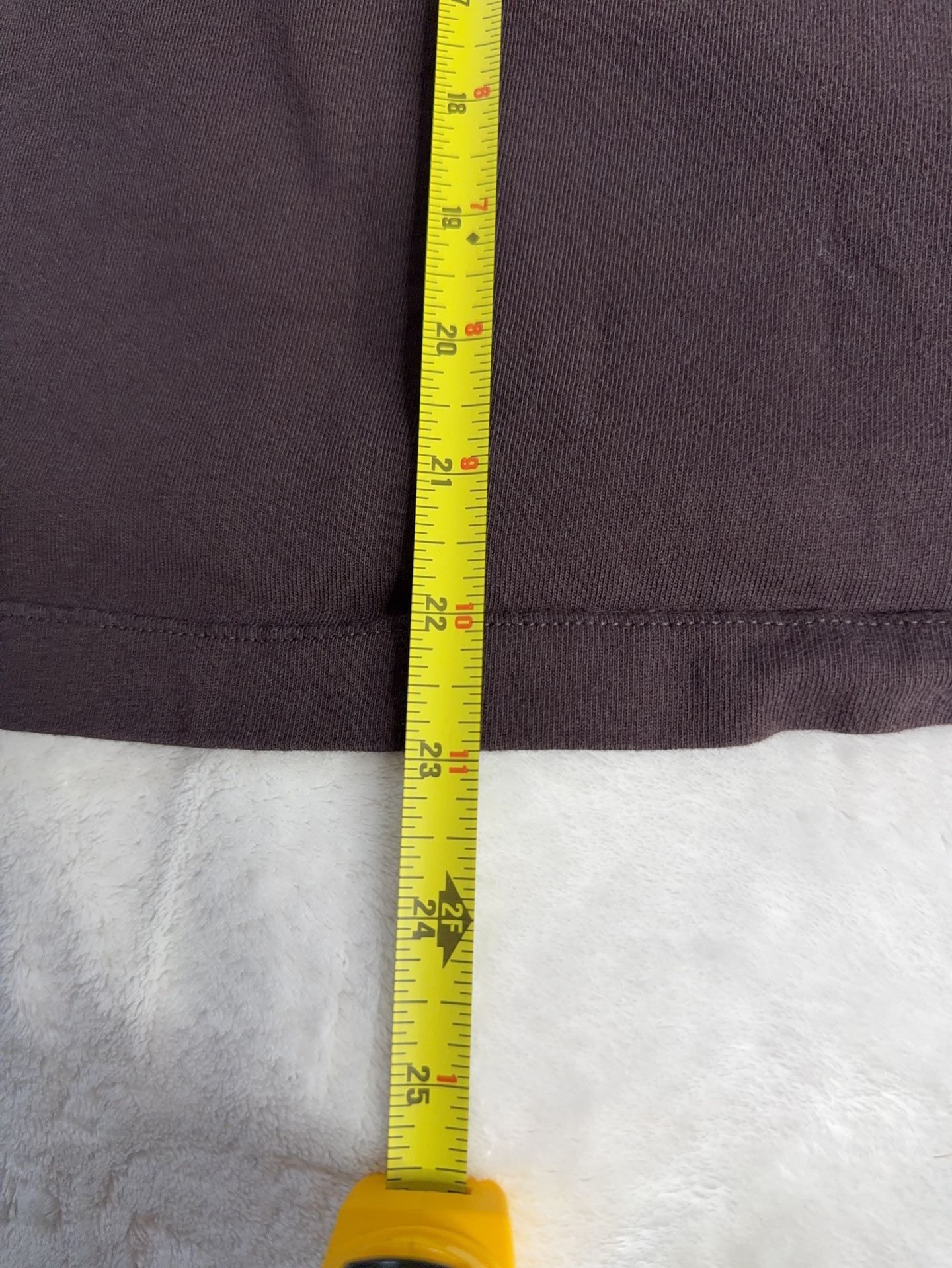 SKIMS Cotton Jersey T-Shirt Brown Size L 7