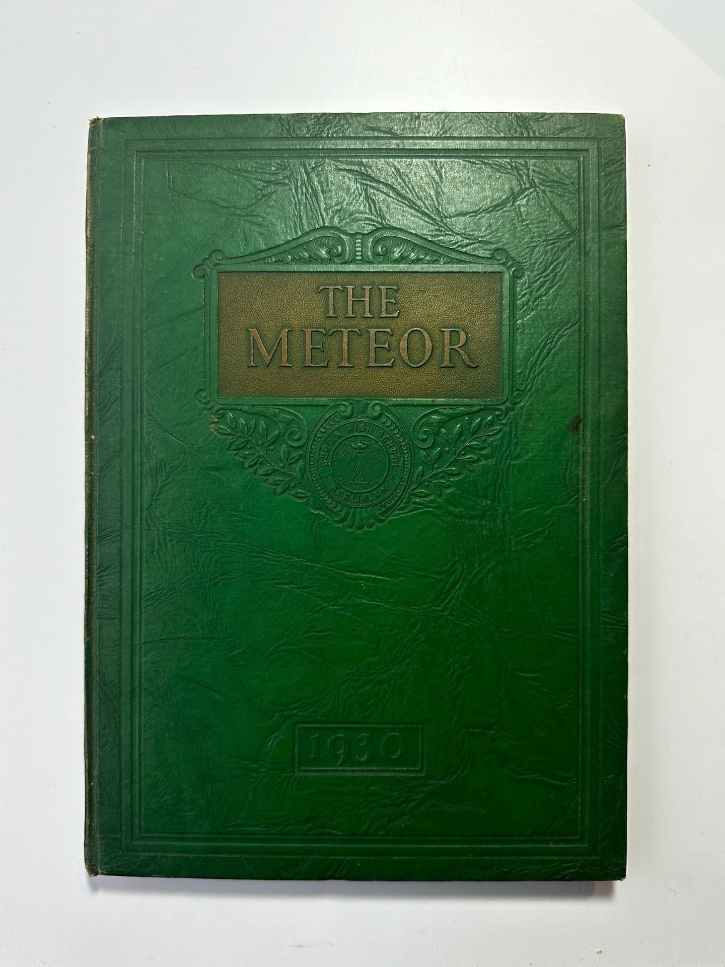 1930 The Meteor Berlin High School Yearbook 1