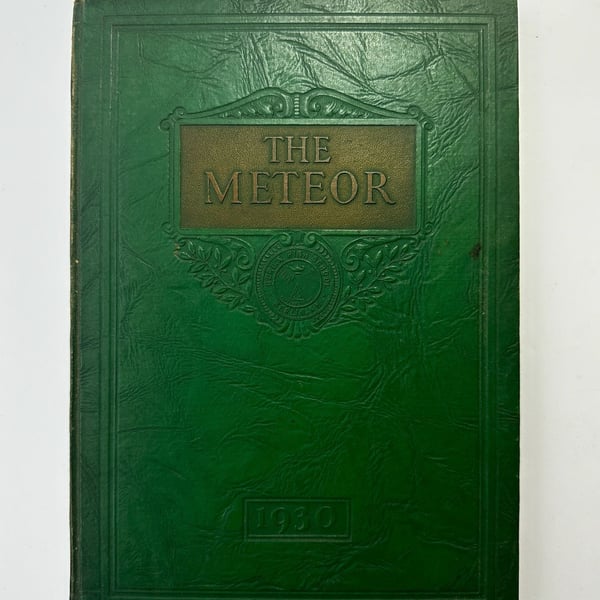 1930 The Meteor Berlin High School Yearbook