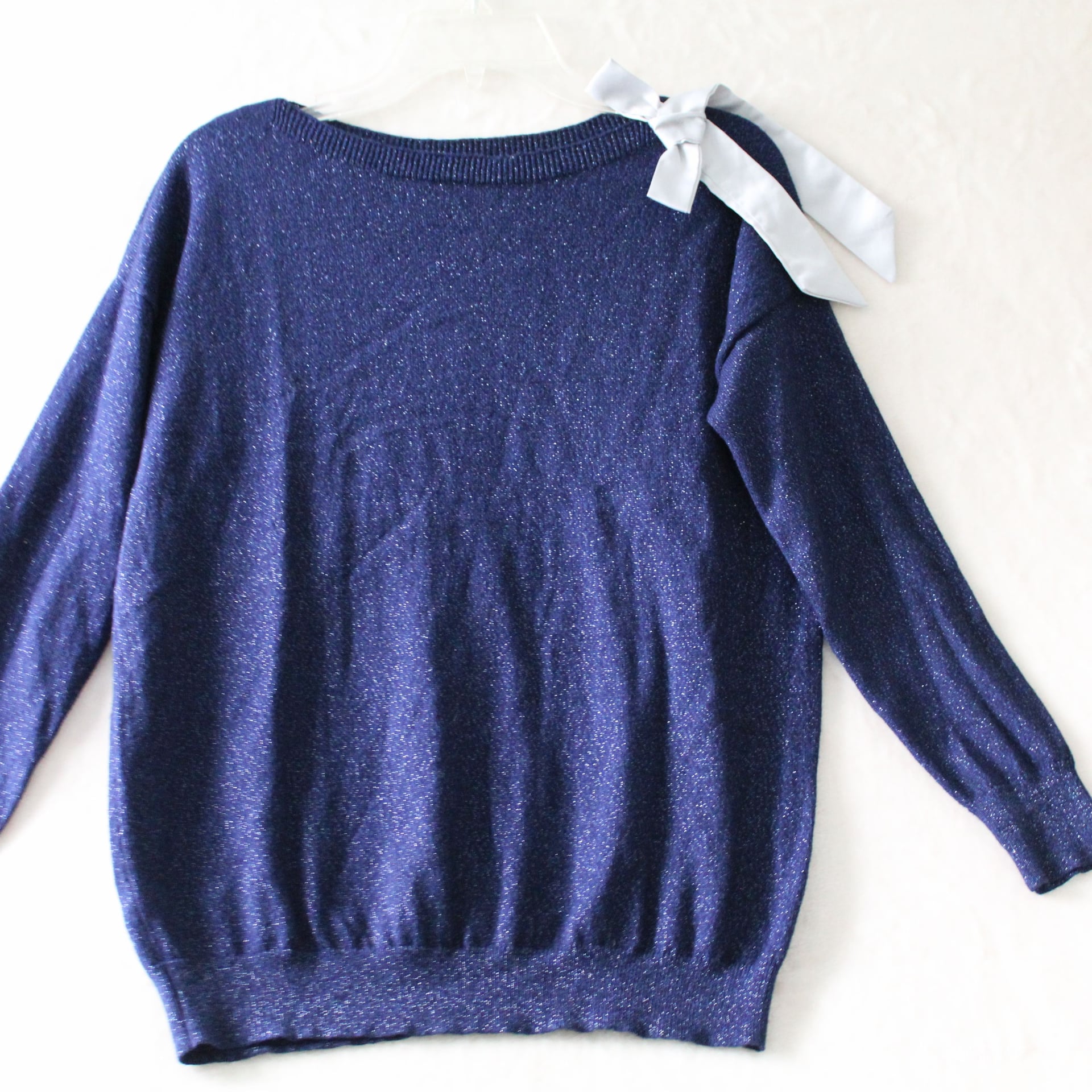 LAUREN CONRAD - WOMEN - SWEATER - EVENING BLUE - SIZE MEDIUM (AC-28-194) 2