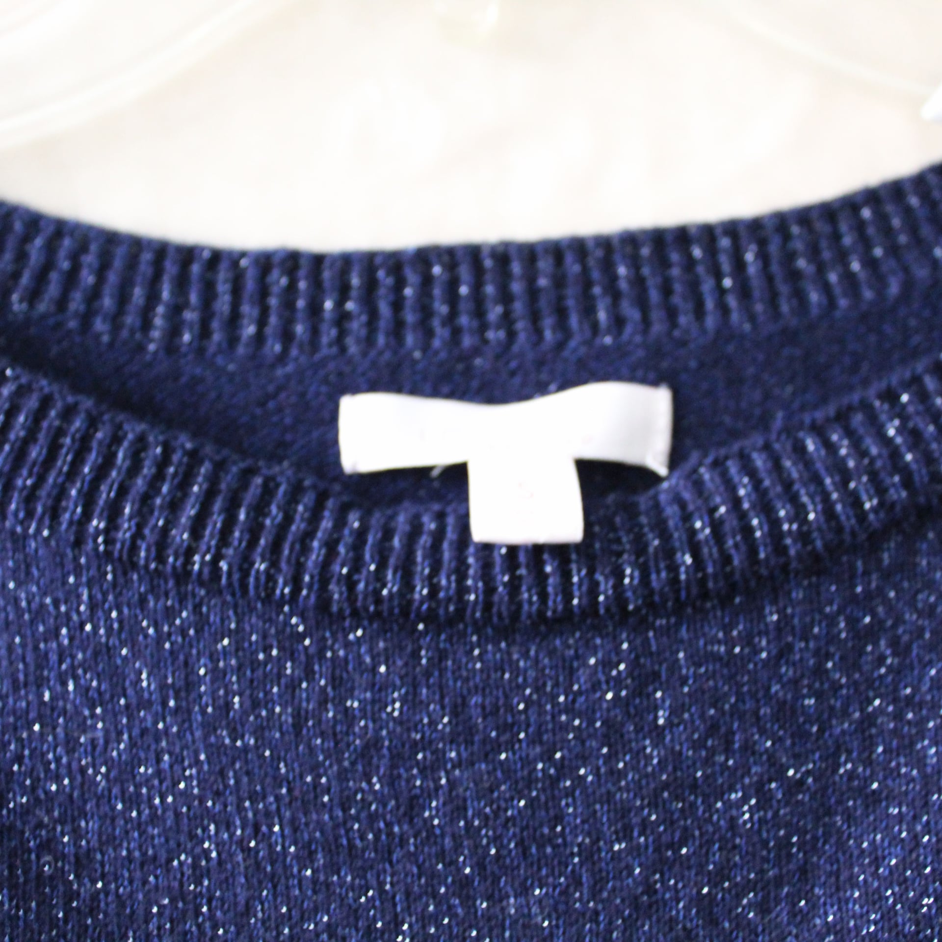 LAUREN CONRAD - WOMEN - SWEATER - EVENING BLUE - SIZE MEDIUM (AC-28-194) 3