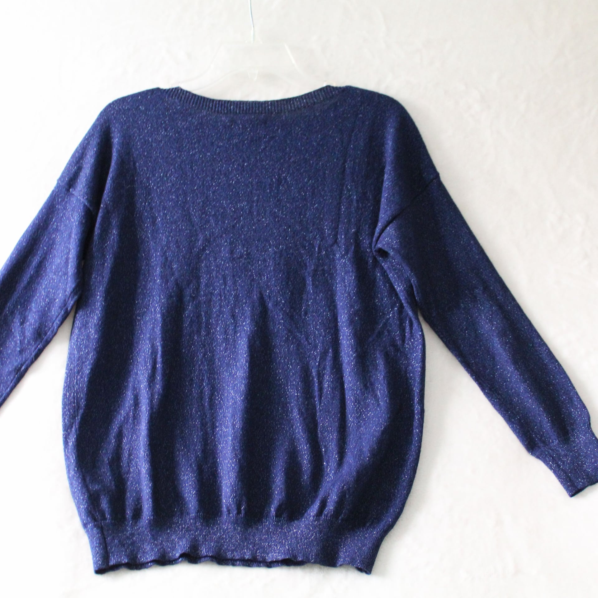 LAUREN CONRAD - WOMEN - SWEATER - EVENING BLUE - SIZE MEDIUM (AC-28-194) 4