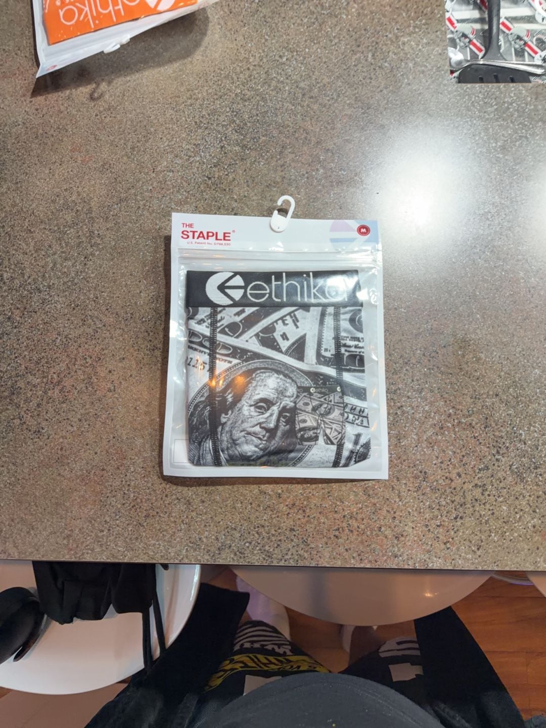 Ethika The Staple Money Stack Boxer Briefs Size Medium 1