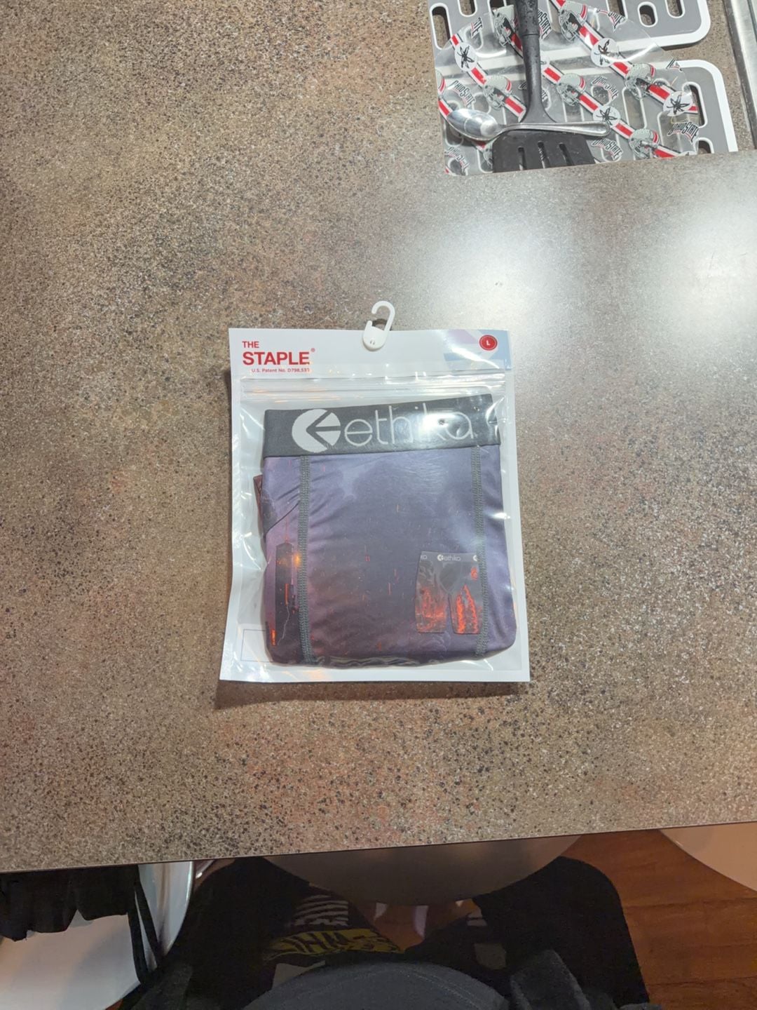 Ethika The Staple Men's Boxer Briefs Size Large 1