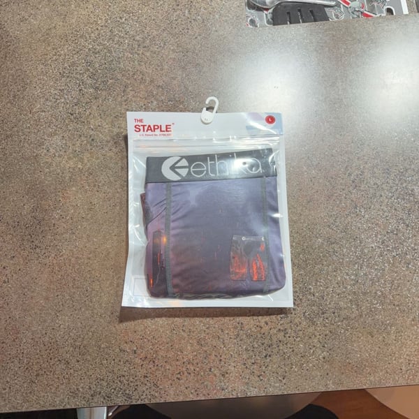 Ethika The Staple Men's Boxer Briefs Size Large