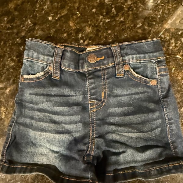 Lilac Sunset Girls Denim Jean Shorts Size 3T