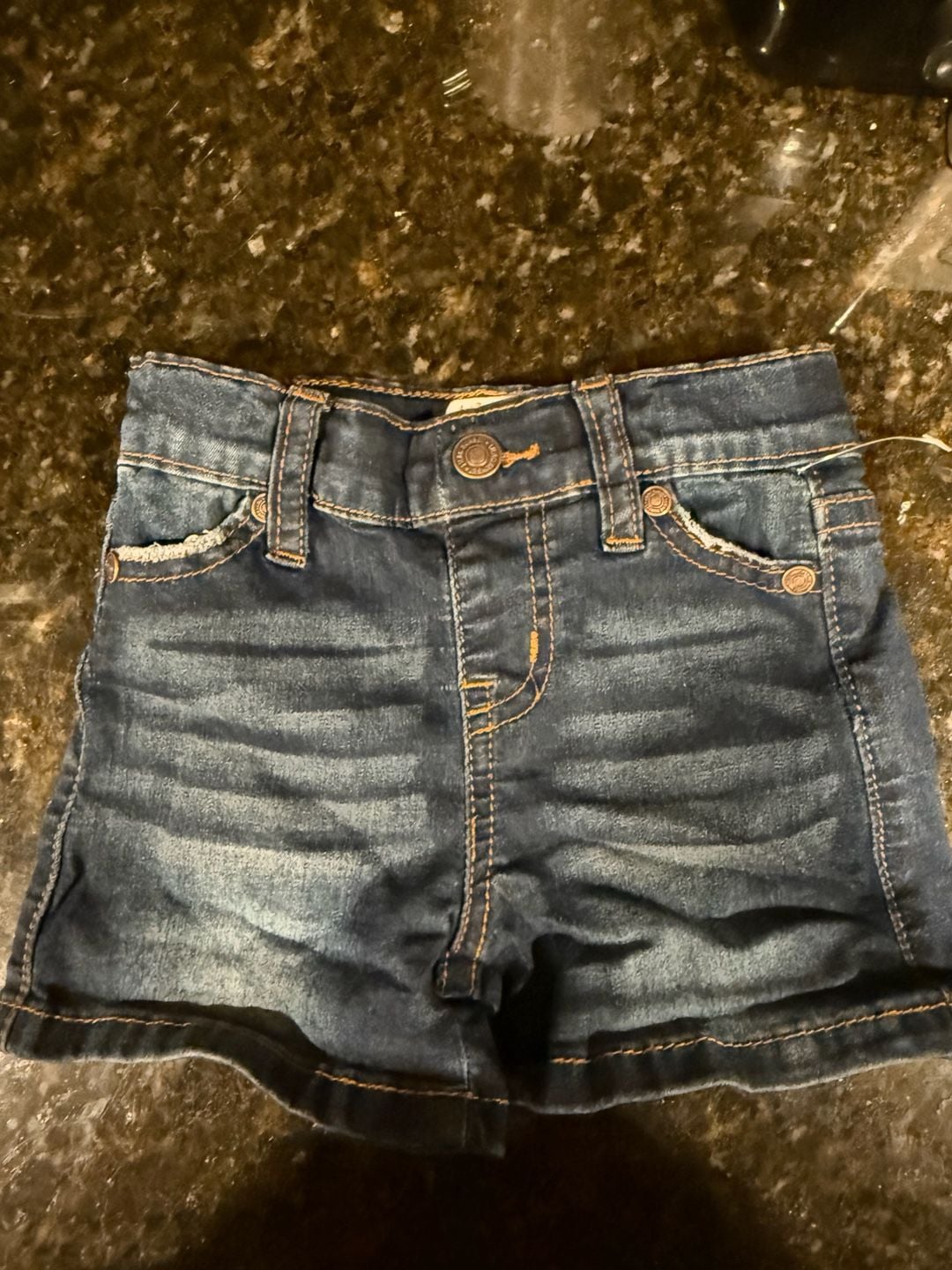 Lilac Sunset Girls Denim Jean Shorts Size 3T 5