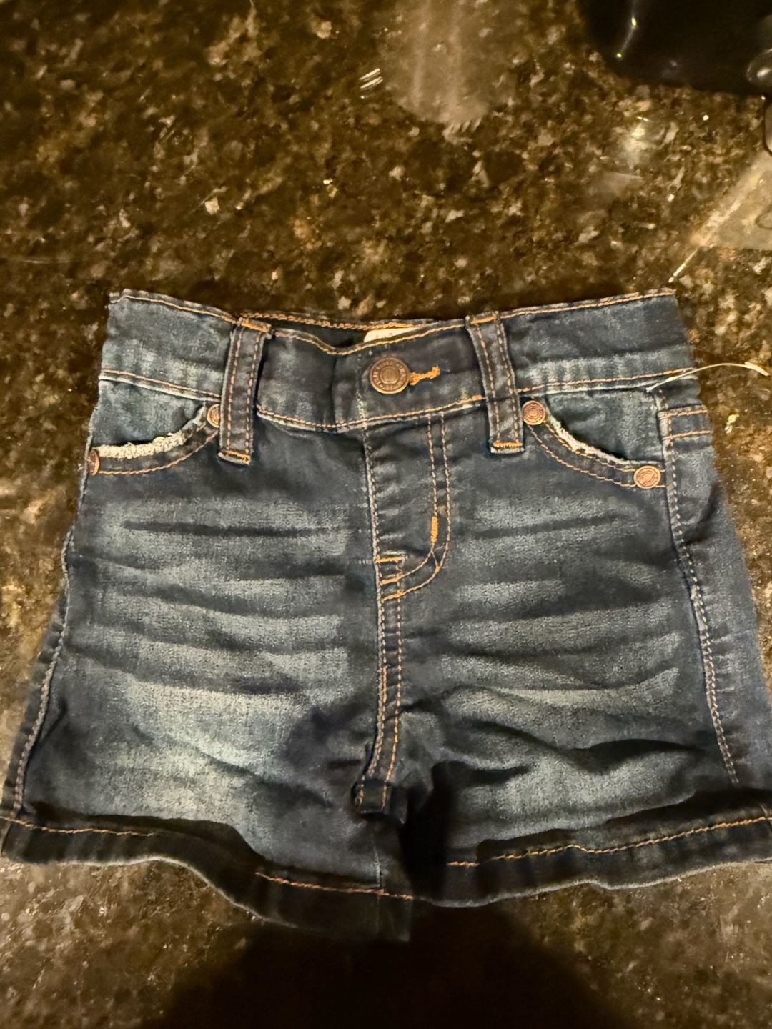 Lilac Sunset Girls Denim Jean Shorts Size 3T 6