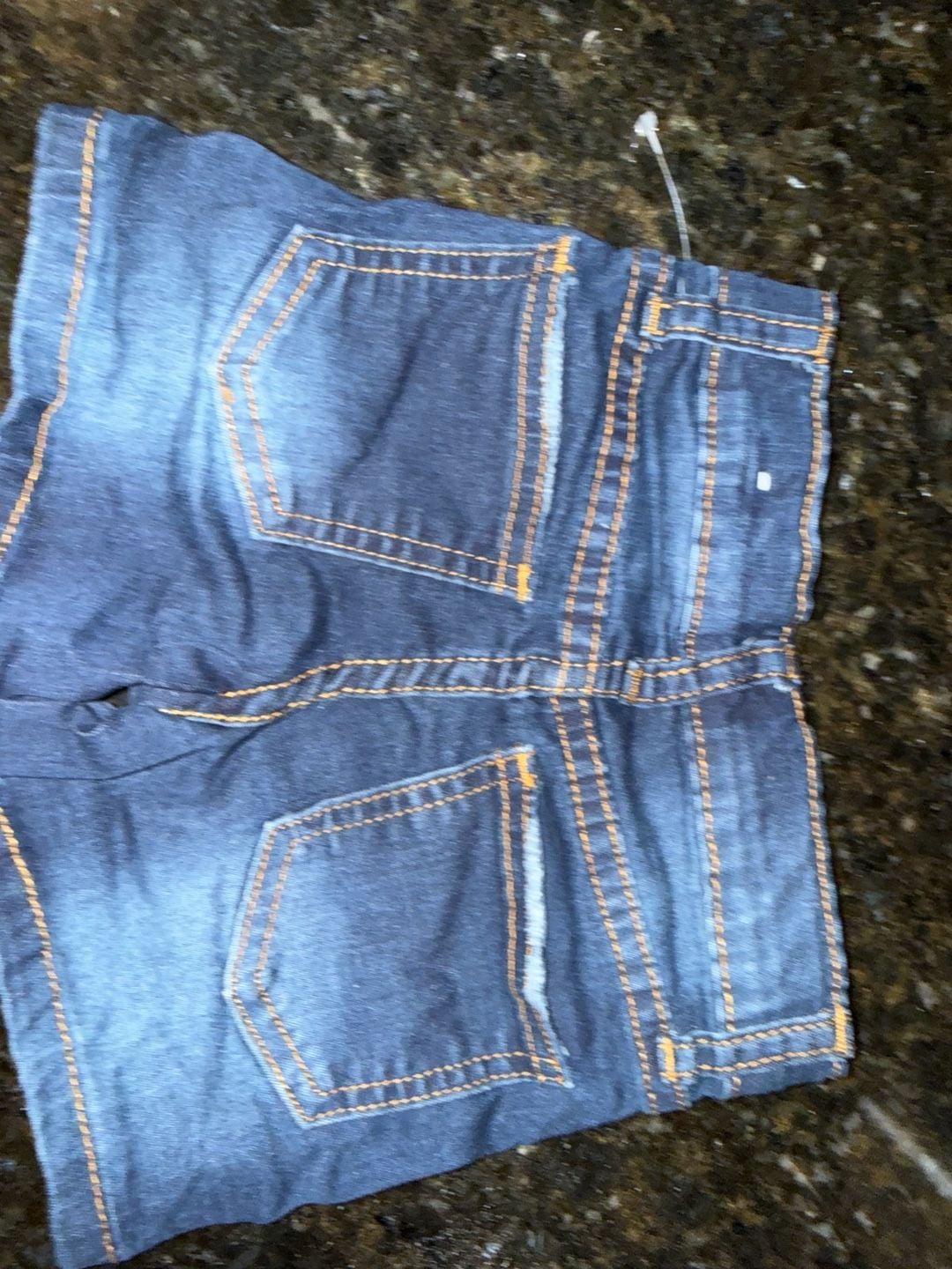 Lilac Sunset Girls Denim Jean Shorts Size 3T 8