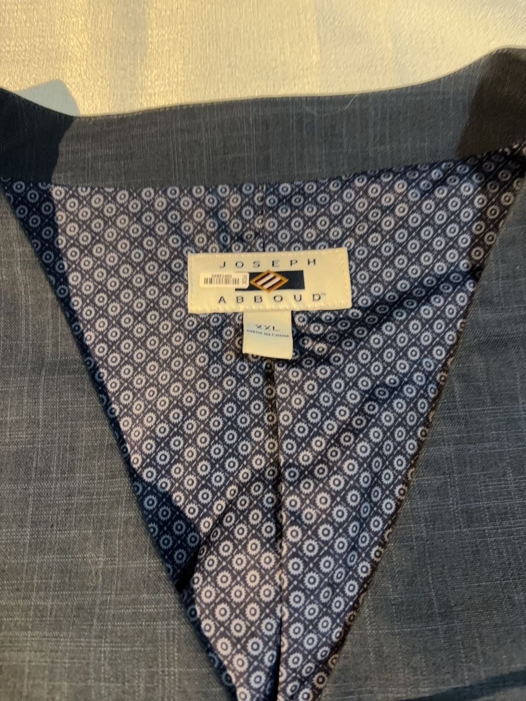 Joseph Abboud Men's Dress Vest Size XXL 3