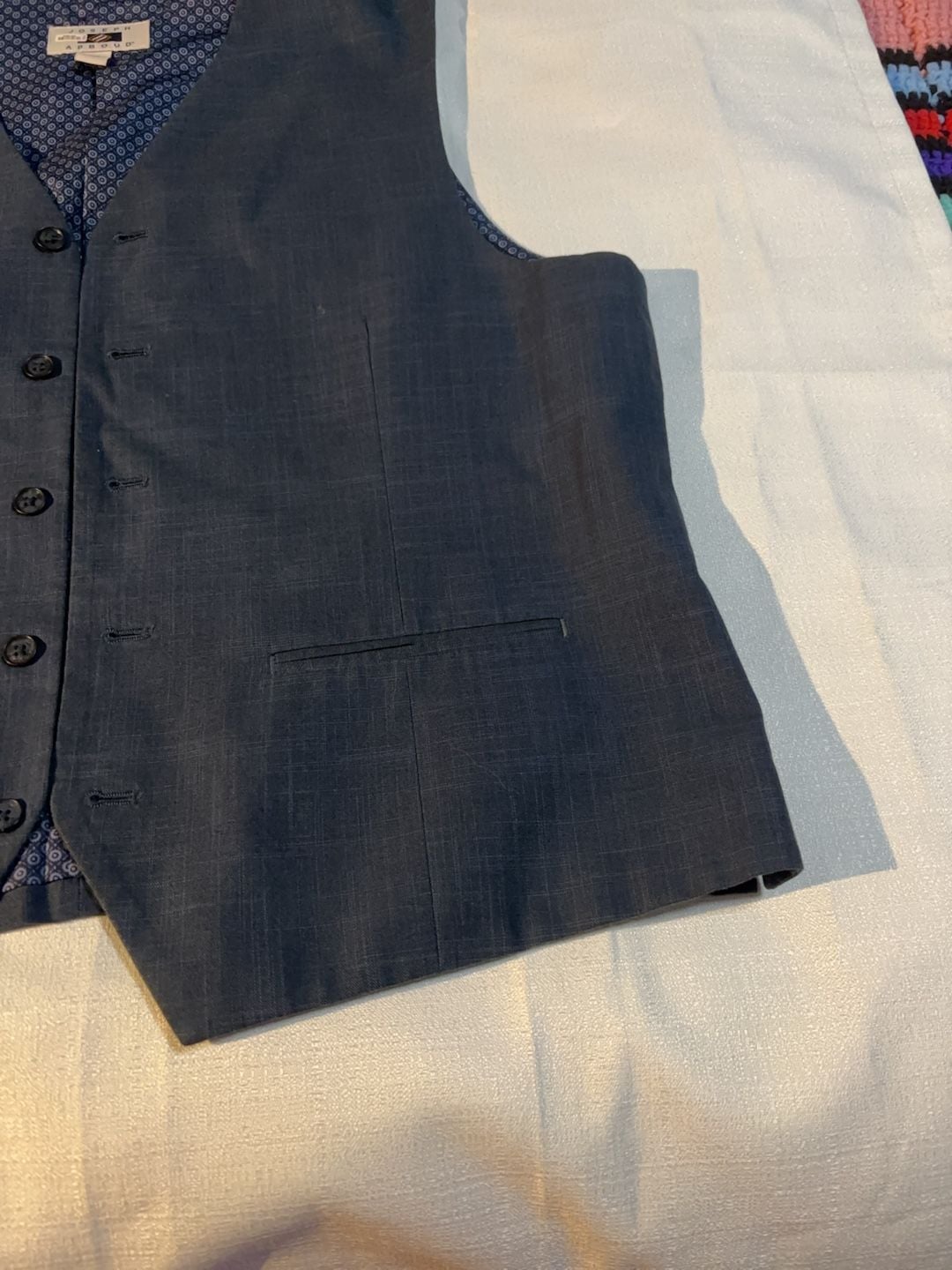 Joseph Abboud Men's Dress Vest Size XXL 4