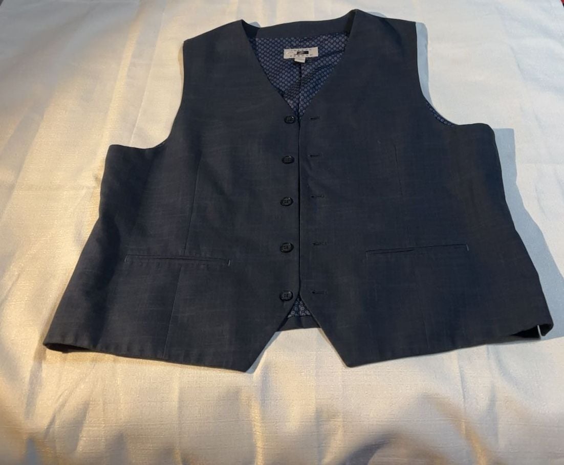 Joseph Abboud Men's Dress Vest Size XXL 2