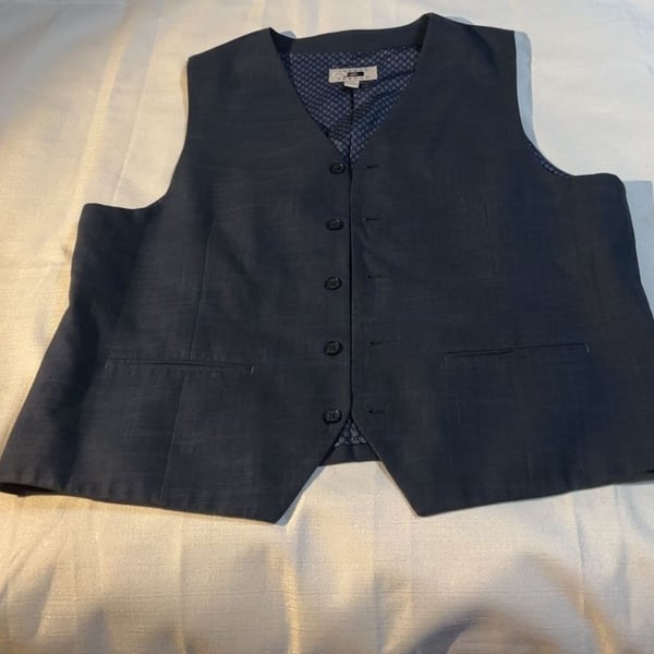 Joseph Abboud Men's Dress Vest Size XXL