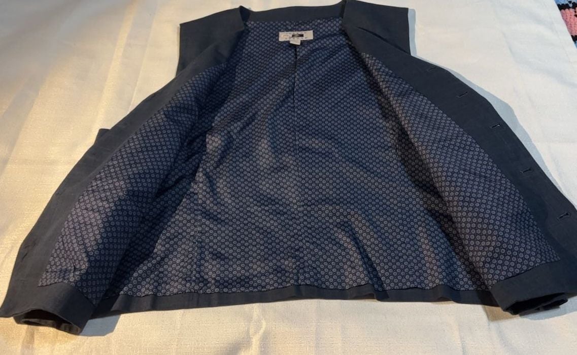 Joseph Abboud Men's Dress Vest Size XXL 8