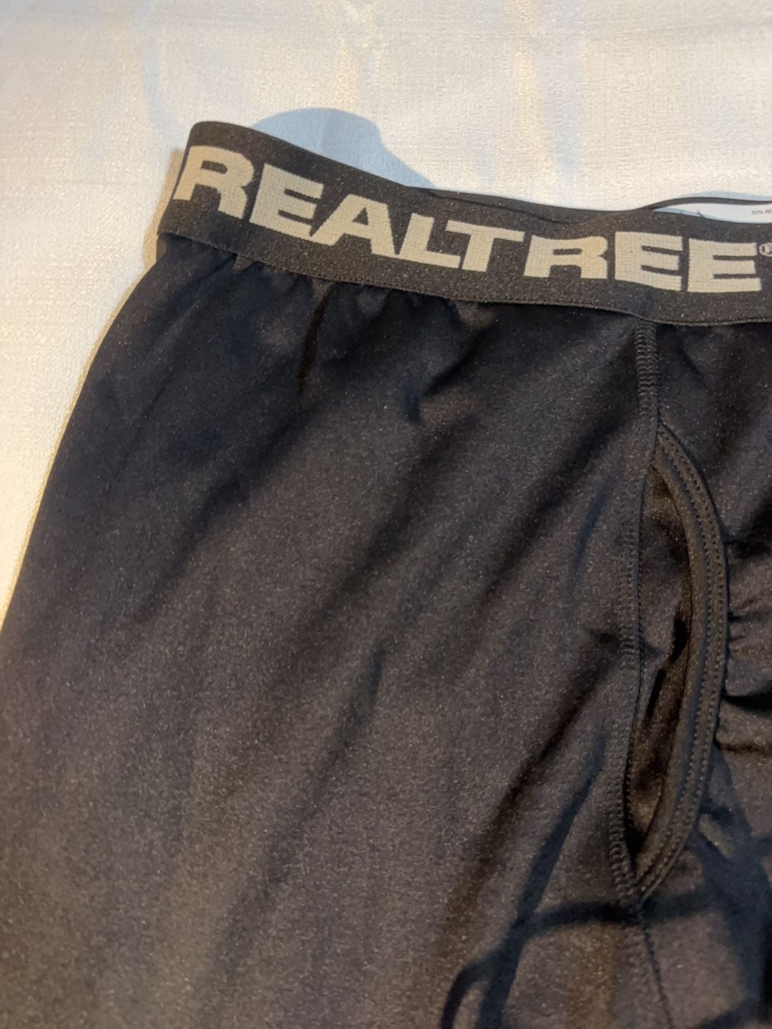 Realtree Men's Performance Base Layer Leggings Size L/G (36-38) Meteorite 2