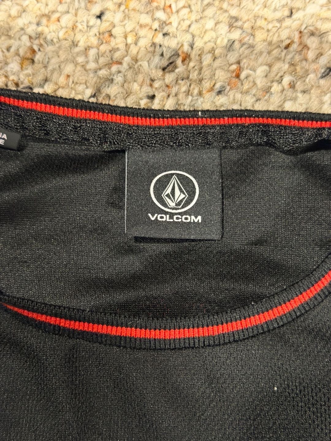 Volcom “SPITFIRE X VOLCOM J” Collectable Black Short Sleeved 00 T-Shirt - Size L 4