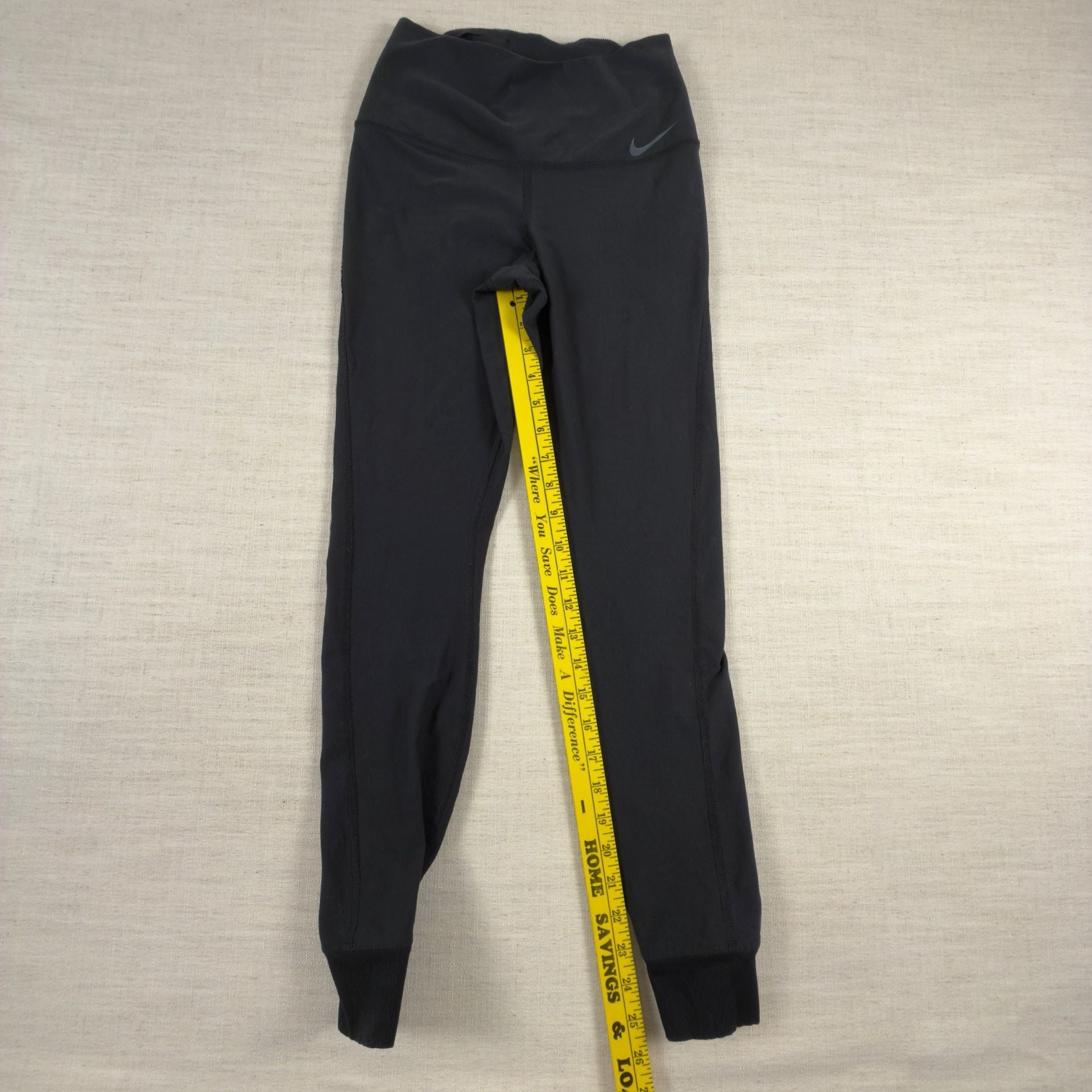 Nike Women's Power Panel Wrap Tight Training Running Leggings 9
