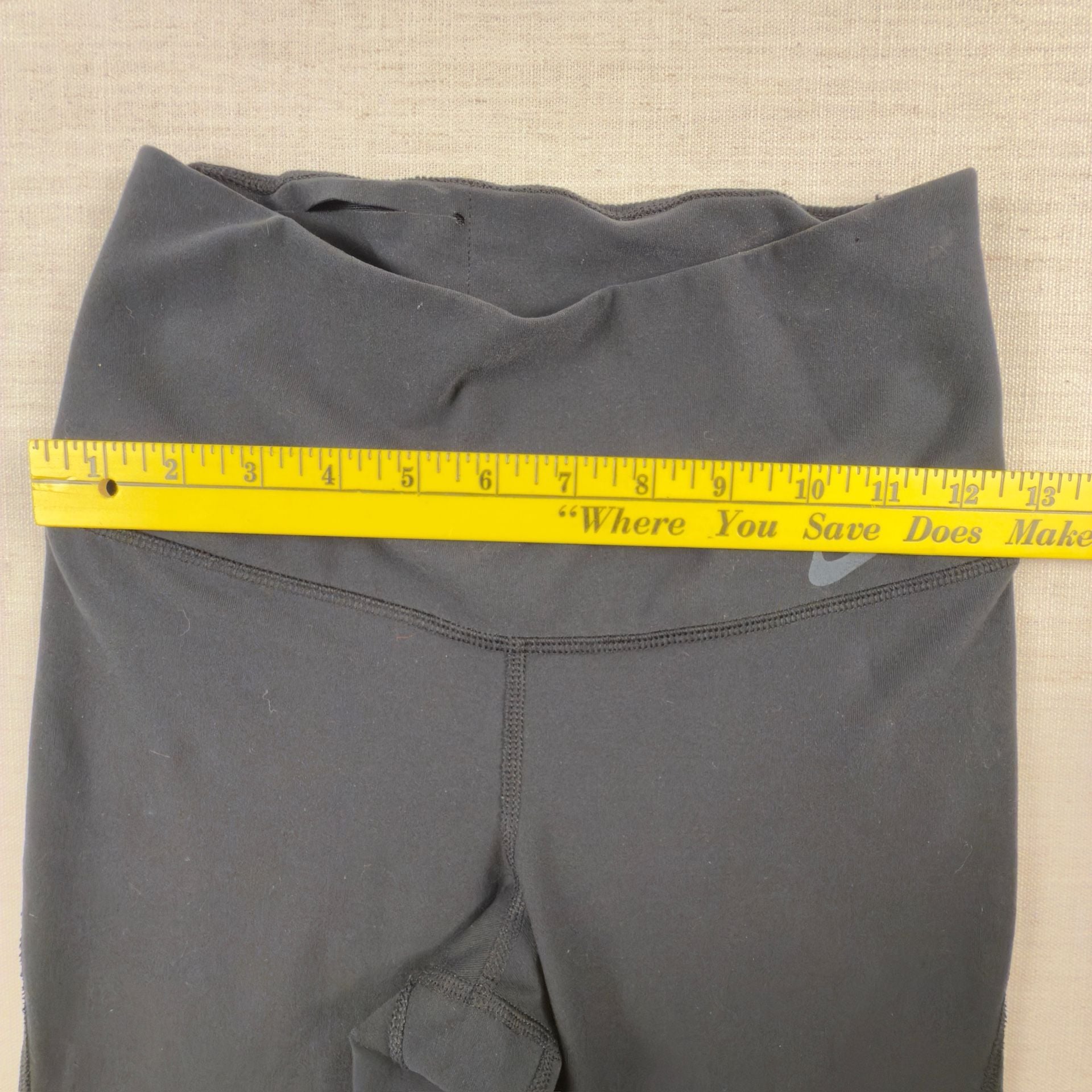 Nike Women's Power Panel Wrap Tight Training Running Leggings 10