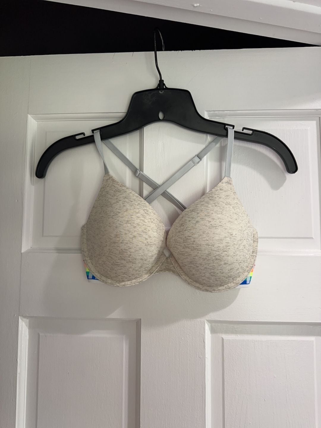 PINK Push- Up bra 32D New 1