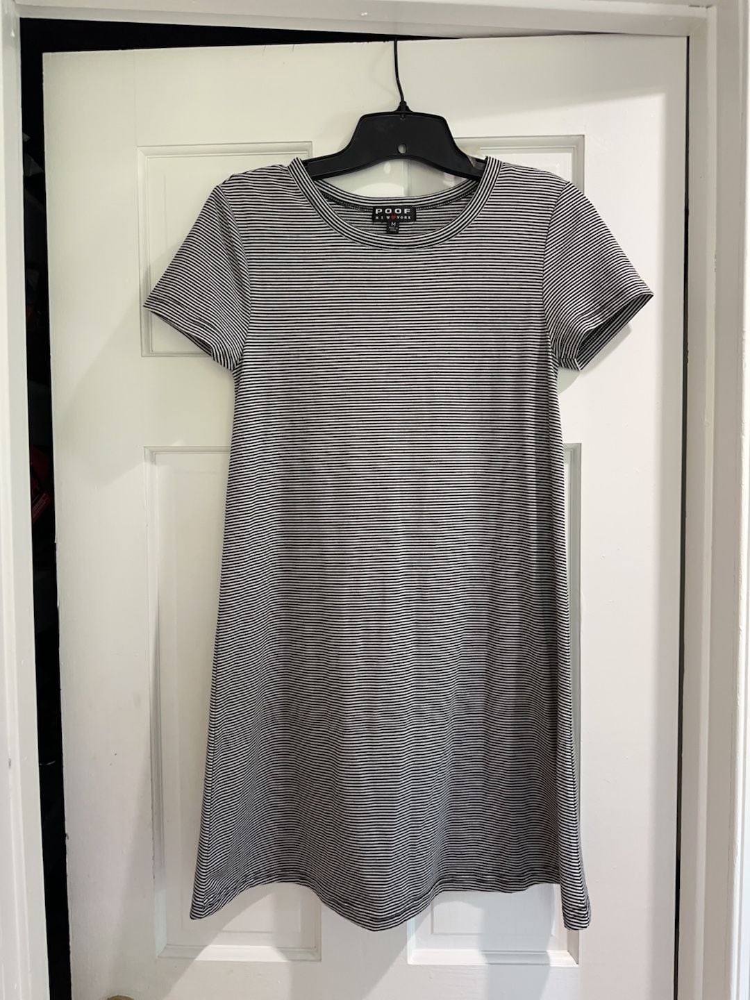 Knit T-Shirt Dress 1