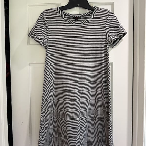 Knit T-Shirt Dress