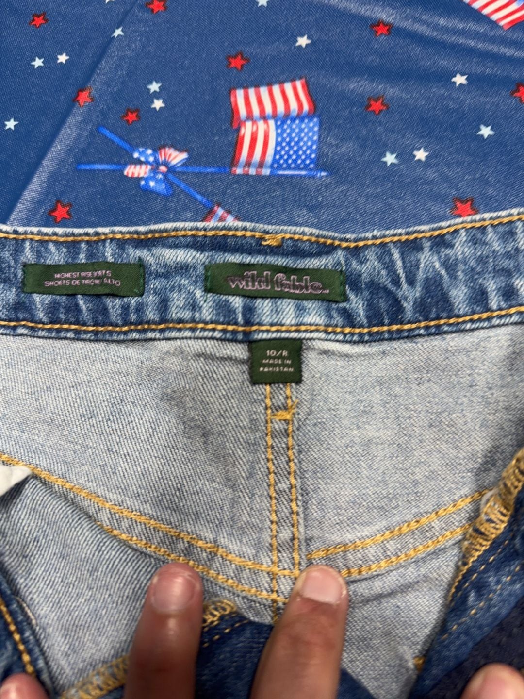 Hollister Ultra High Rise Mom Shorts 2