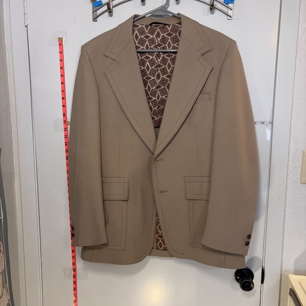 P1: Palm Beach 70s Beige leisure Khaki Tan