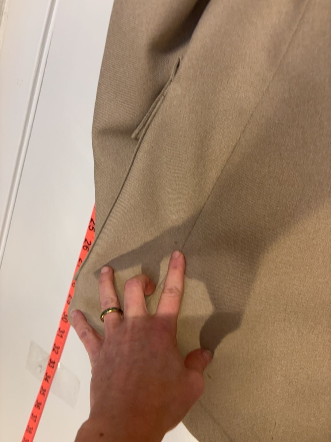P1: Palm Beach 70s Beige leisure Khaki Tan 9