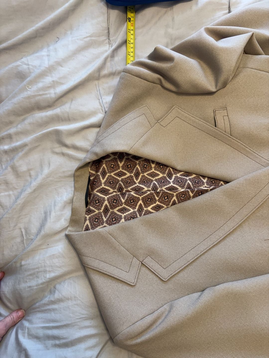 P1: Palm Beach 70s Beige leisure Khaki Tan 10