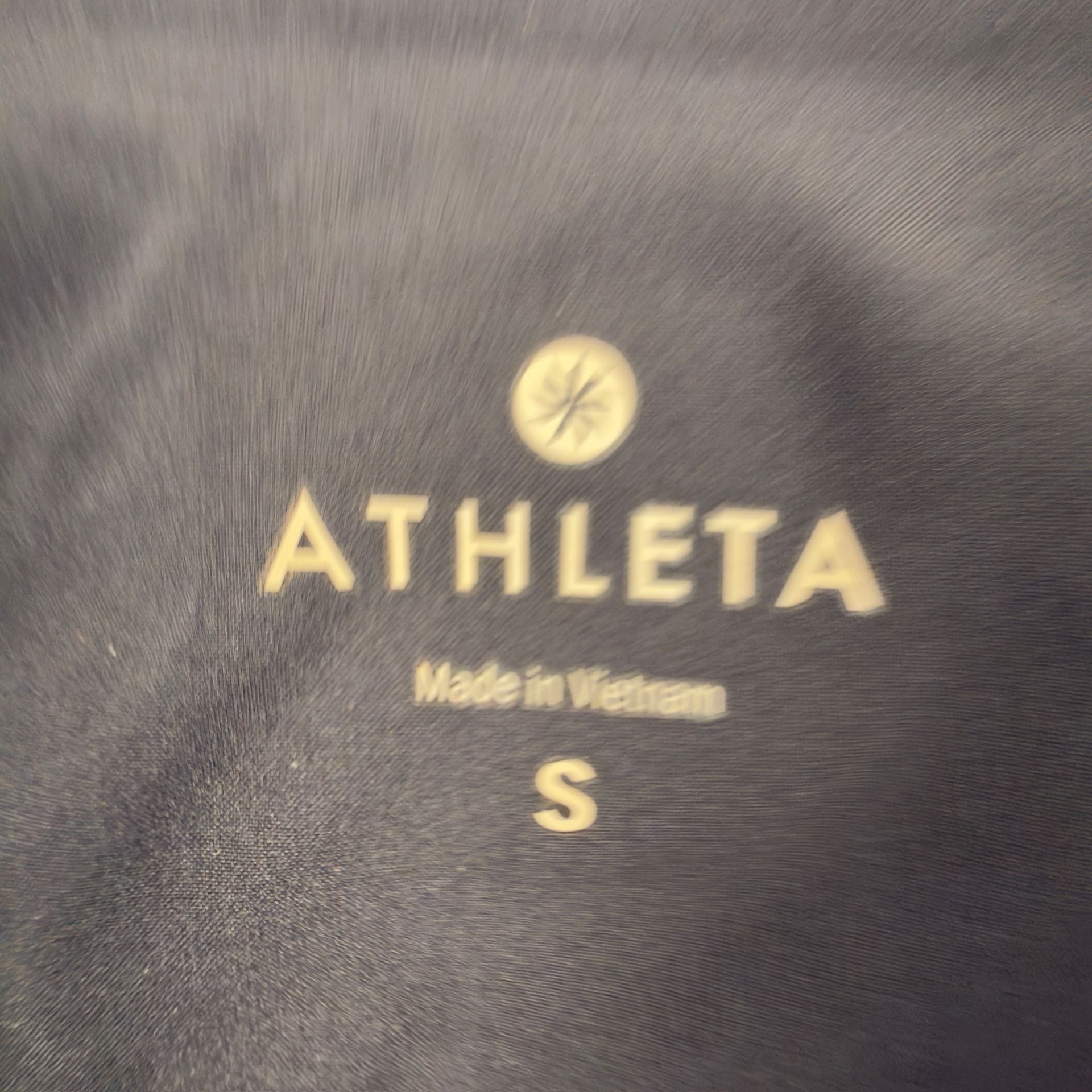 Athleta 2-In-1 Skirt Leggings In Black and Gray Size Small 3