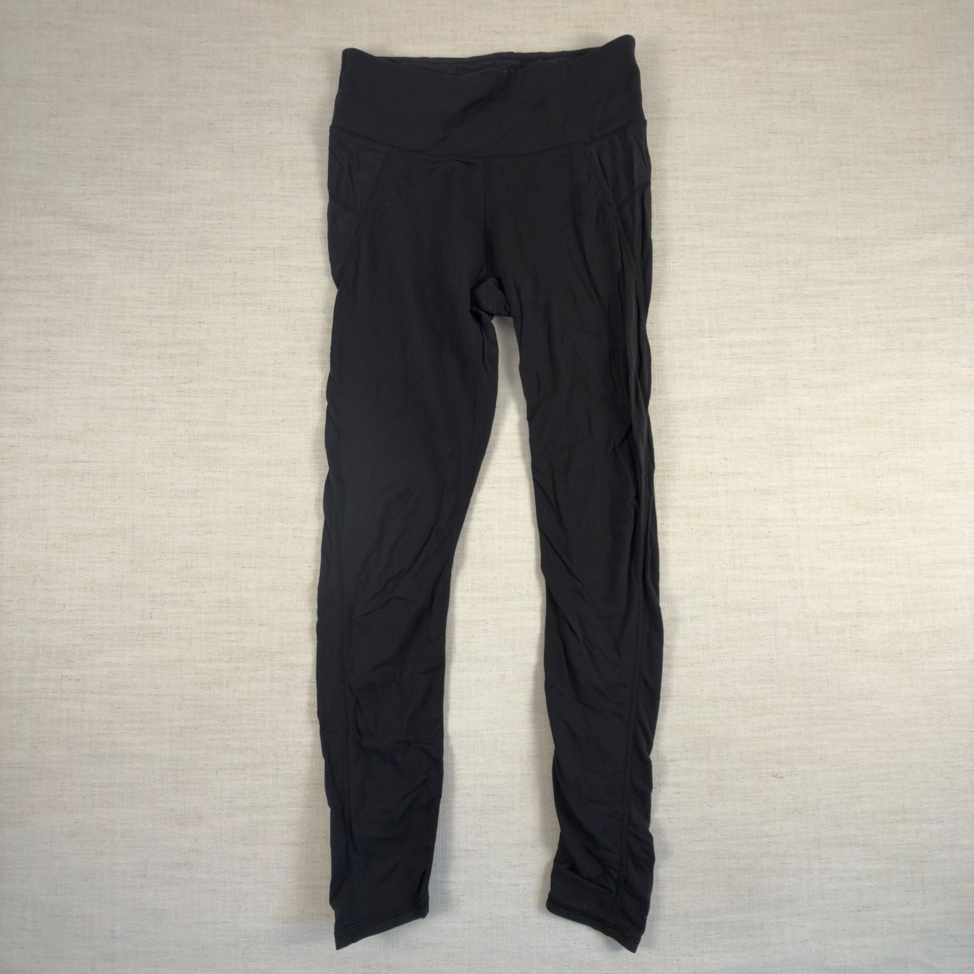 Lululemon Women's Essential Rhythm Pant Black Size 2 Breathable Stretch 2